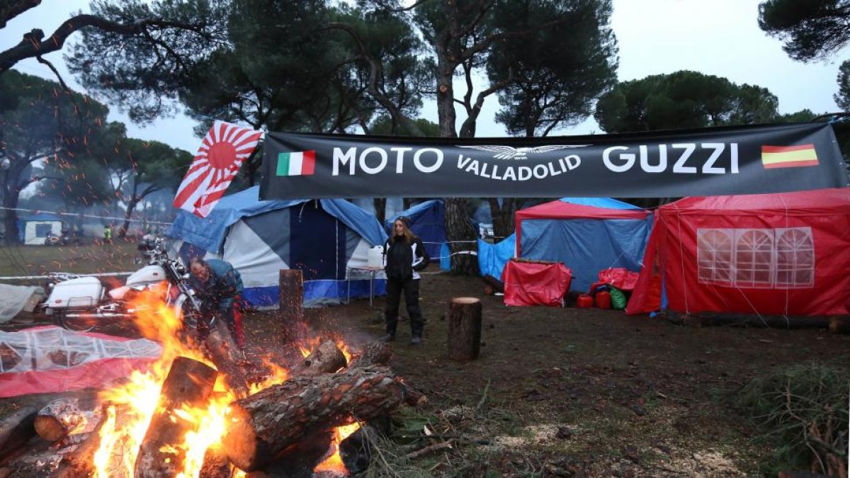 Valladolid celebra el primer día de la Fiesta de la Moto-Ical