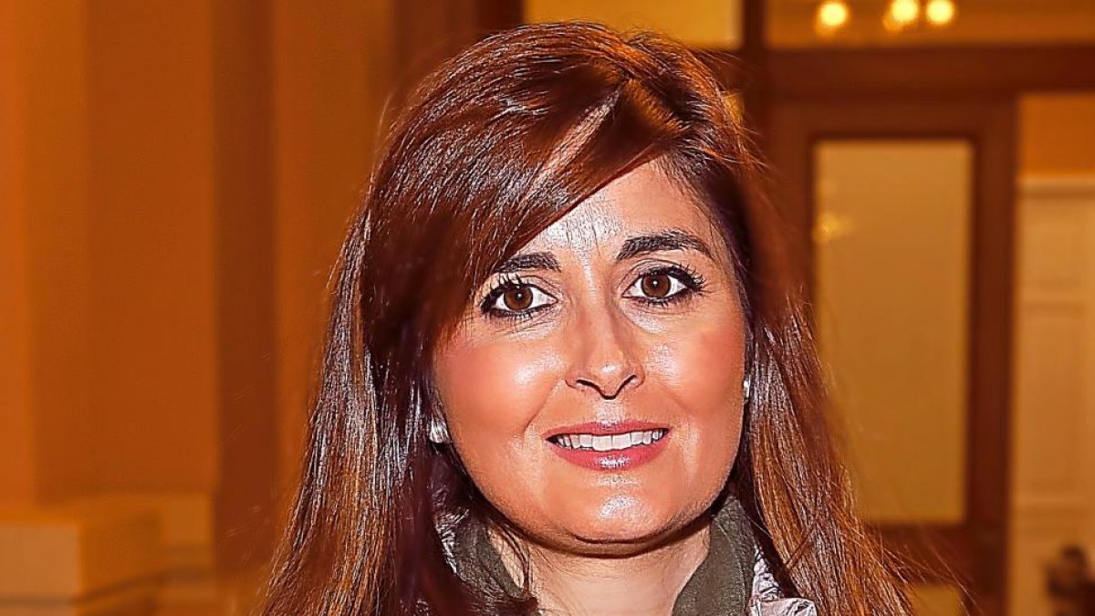 Susana Suárez, alcaldesa de Zaratán-J.M. Lostau