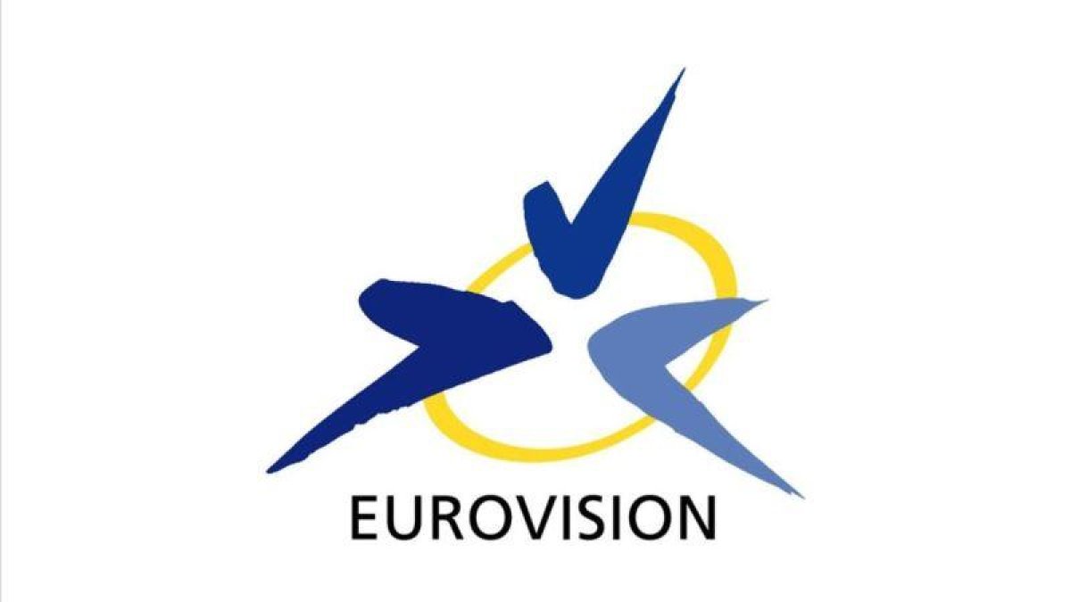 Logotipo de Eurovisión, organizadora del famoso festival que se celebrará en Kiev en el 2017.-