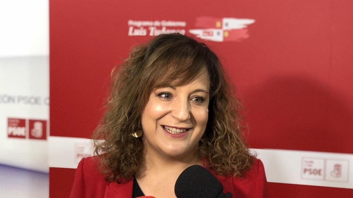 Iratxe García.-EUROPA PRESS