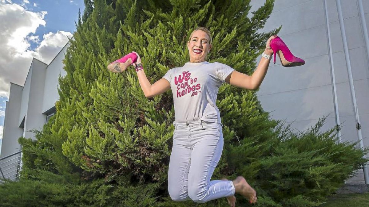 Ana del Fraile, fundadora de We Can Be Heroes-Pablo Requejo
