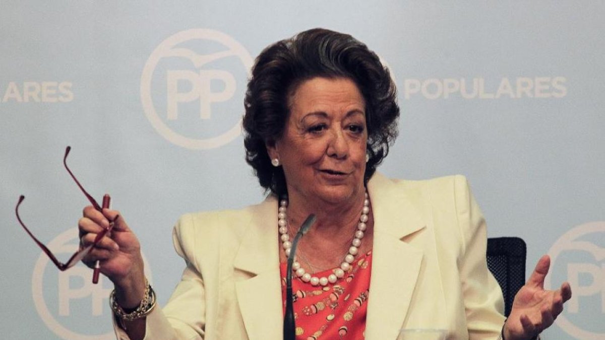 Rita Barberá.-EL MUNDO