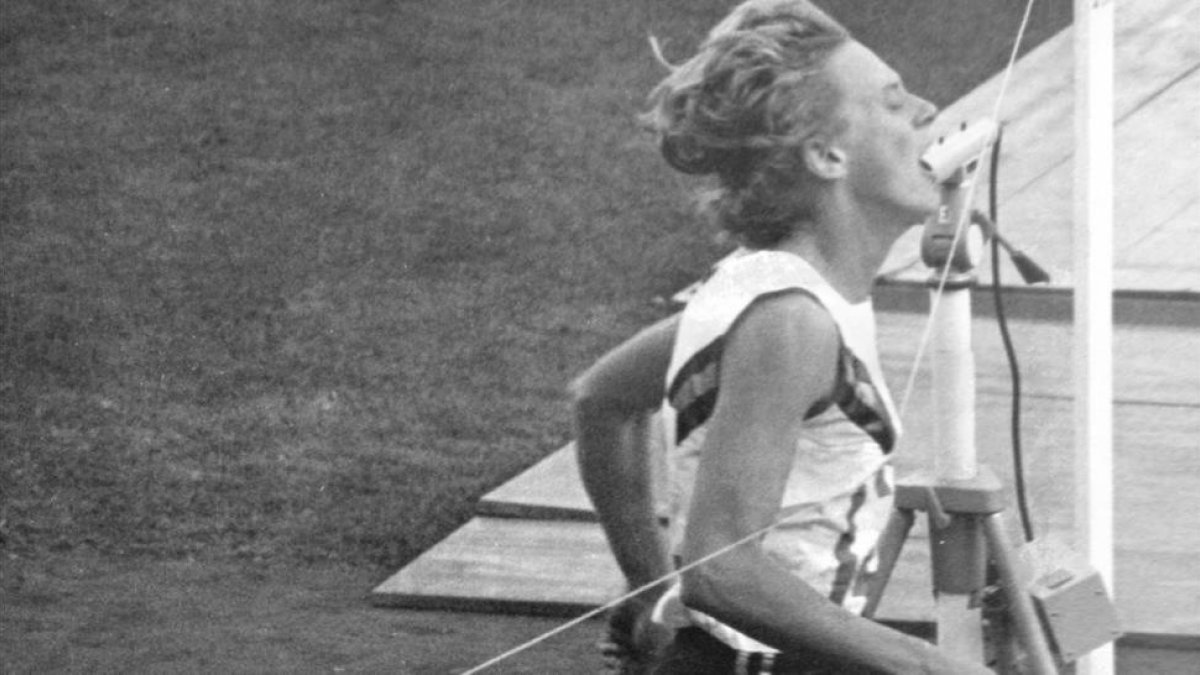 Betty Cuthbert, en 1964.-AP