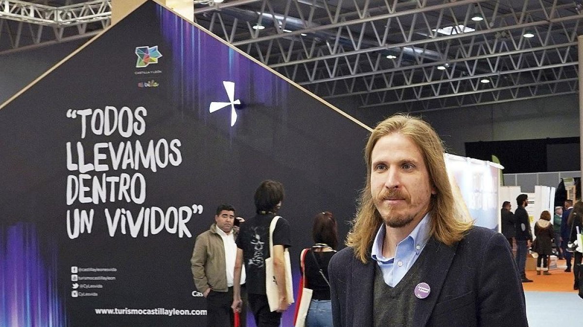 Pablo Fernández, portavoz de Podemos.-ICAL