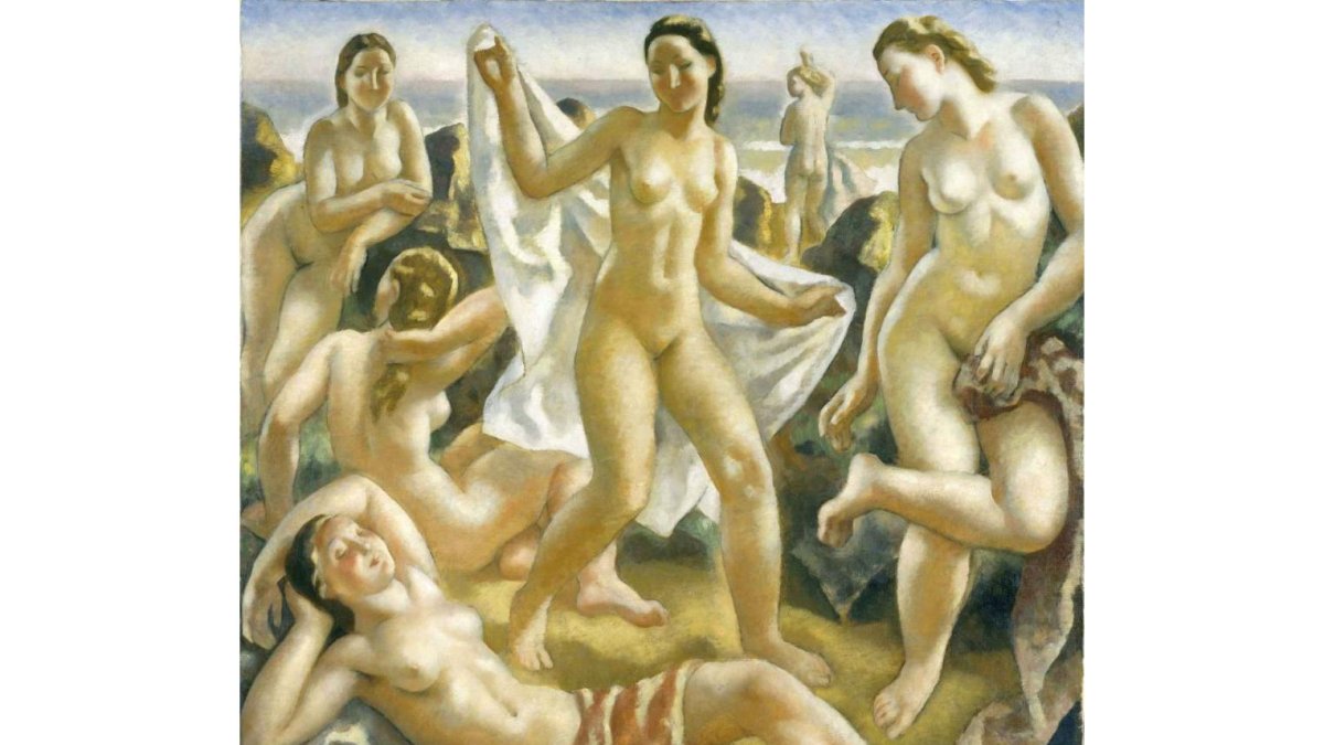 Oobra ‘Bañistas’, elogiada por Gaya Nuño.-E.M.