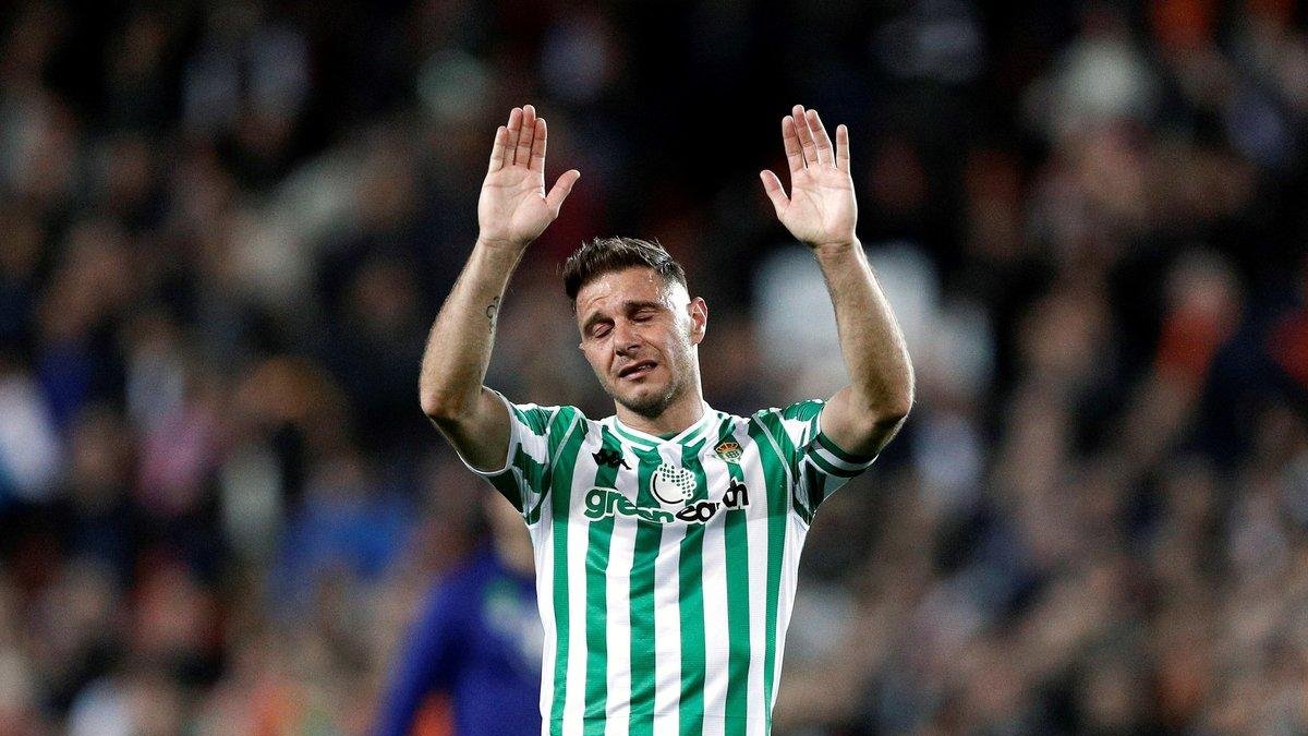 Joaquín, capitán del Betis.-EFE