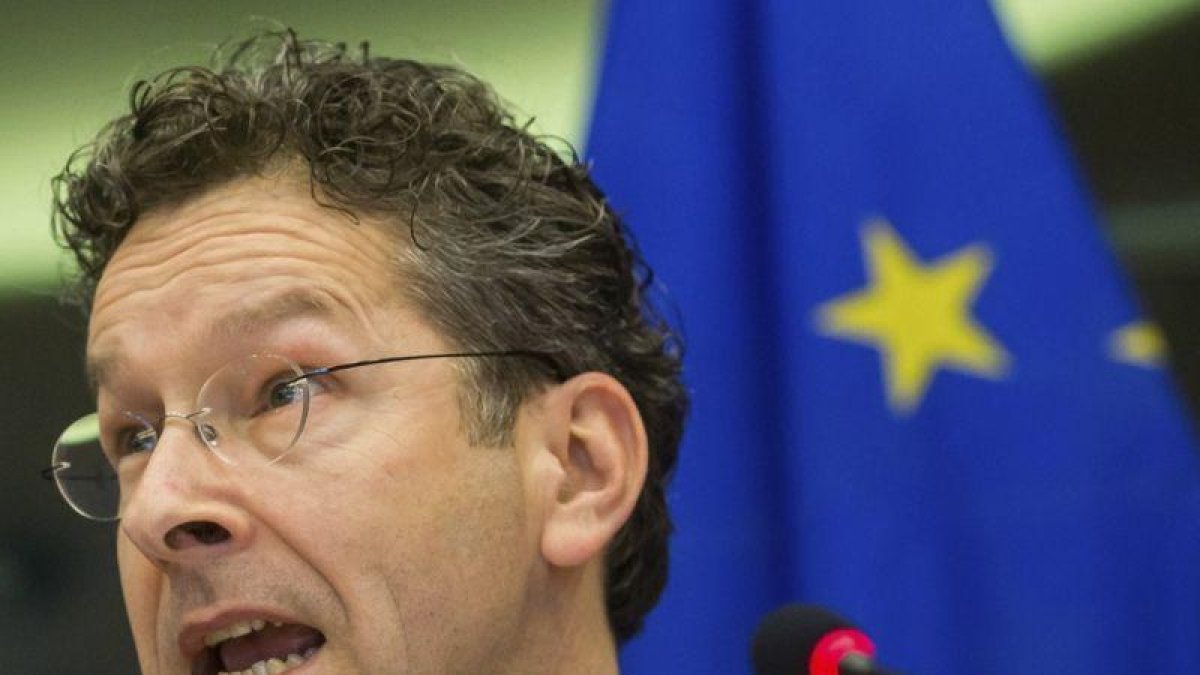 El ministro holandés de Finanzas y presidente del Eurogrupo, Jeroen Dijsselbloem.-STEPHANIE LECOCQ / EFE