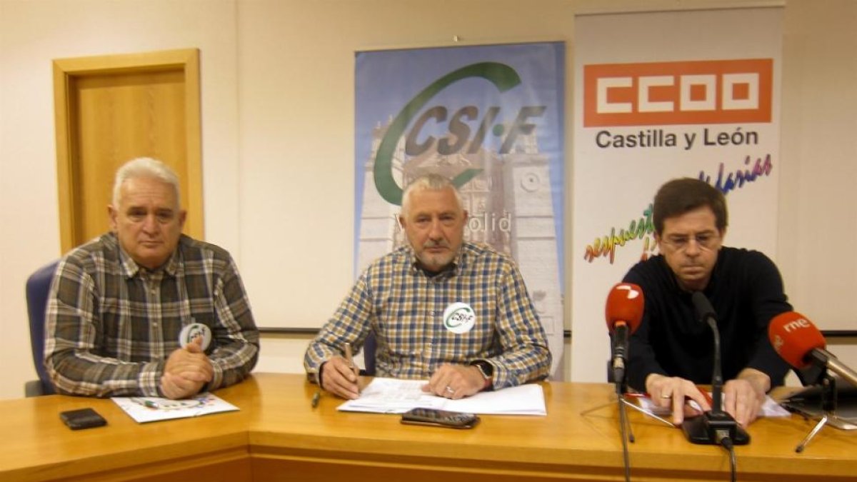 Representantes sindicales de Policía Municipal-EUROPA PRESS