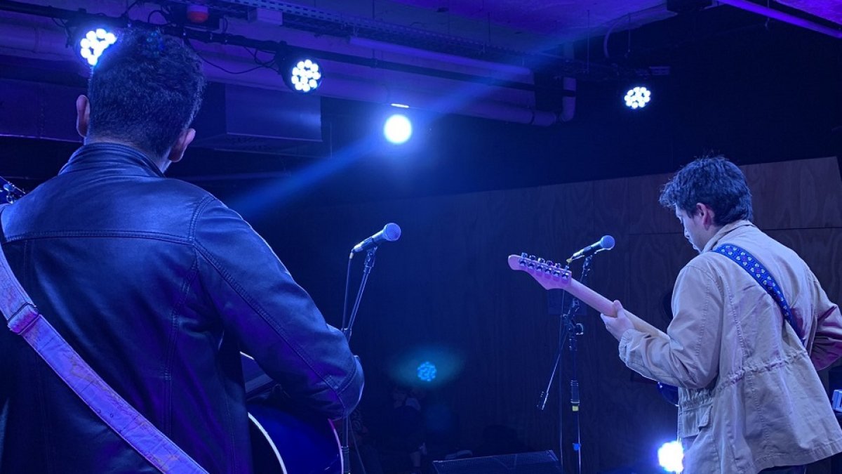 Imagen de archivo de Open Mic en el Espacio Joven Norte.- E. M.