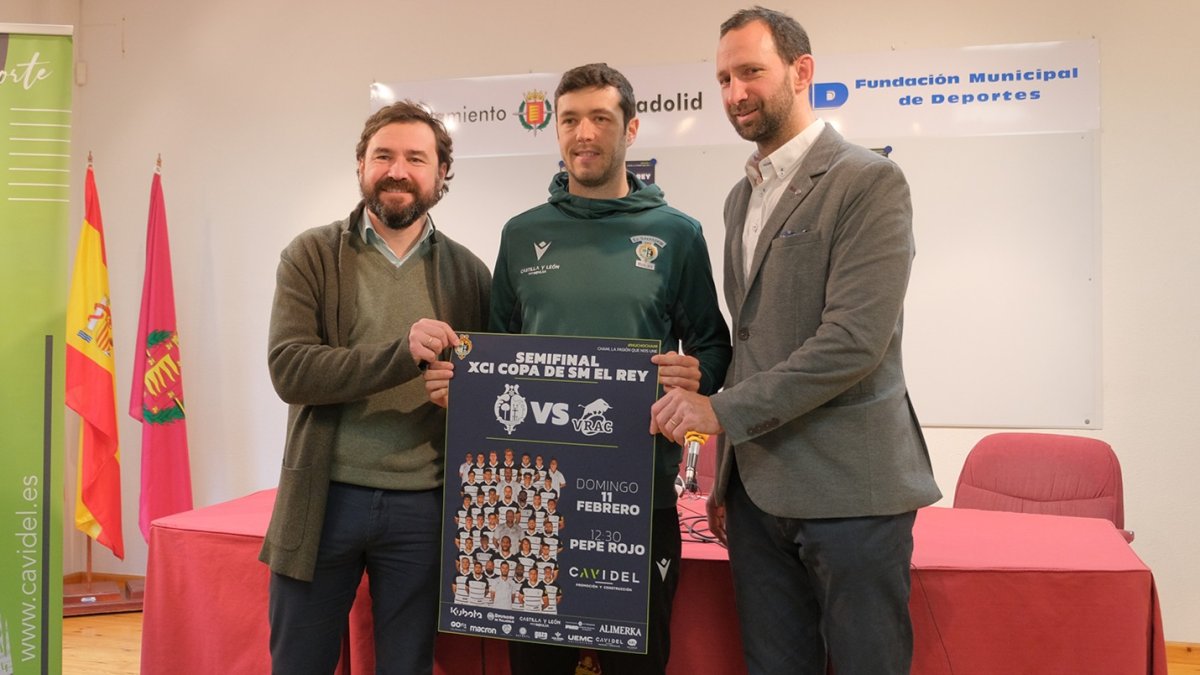 Presentación de la semifinal.