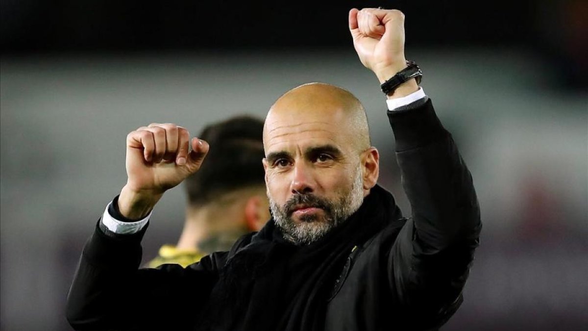 Pep Guardiola.-/ ANDREW BOYERS