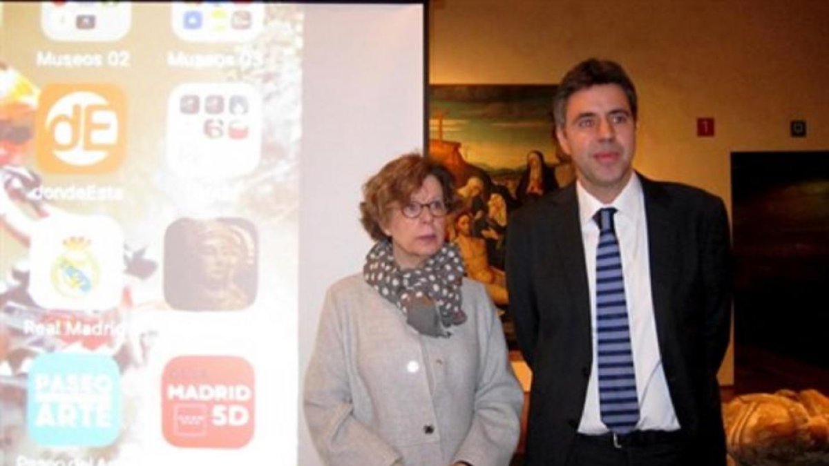 María Bolaños, directora del Museo Nacional de Escultura de Valladolid.-EUROPA PRESS