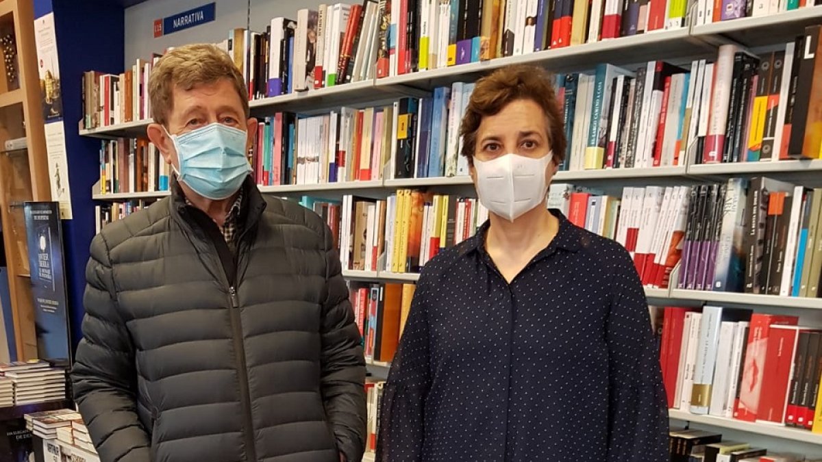 Carlos Duque y Estrella García trabajan en Oletvn y han sido premiados con el Cecale de oro 2019 de Valladolid. E.M.