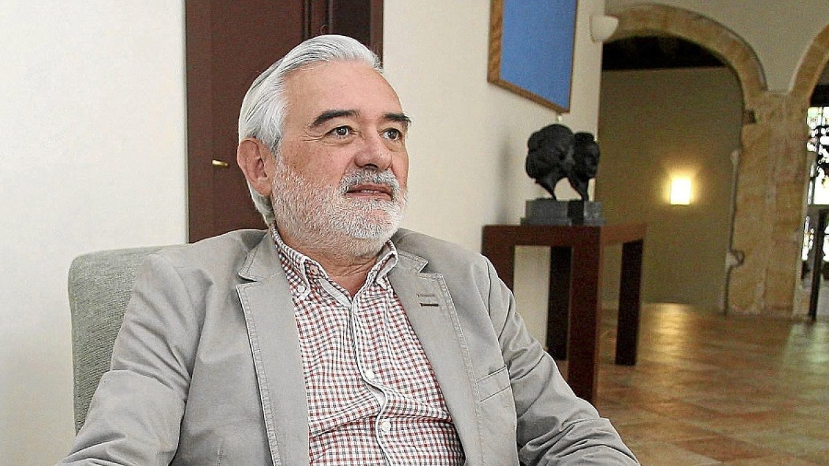 Darío Villanueva. | E. M.