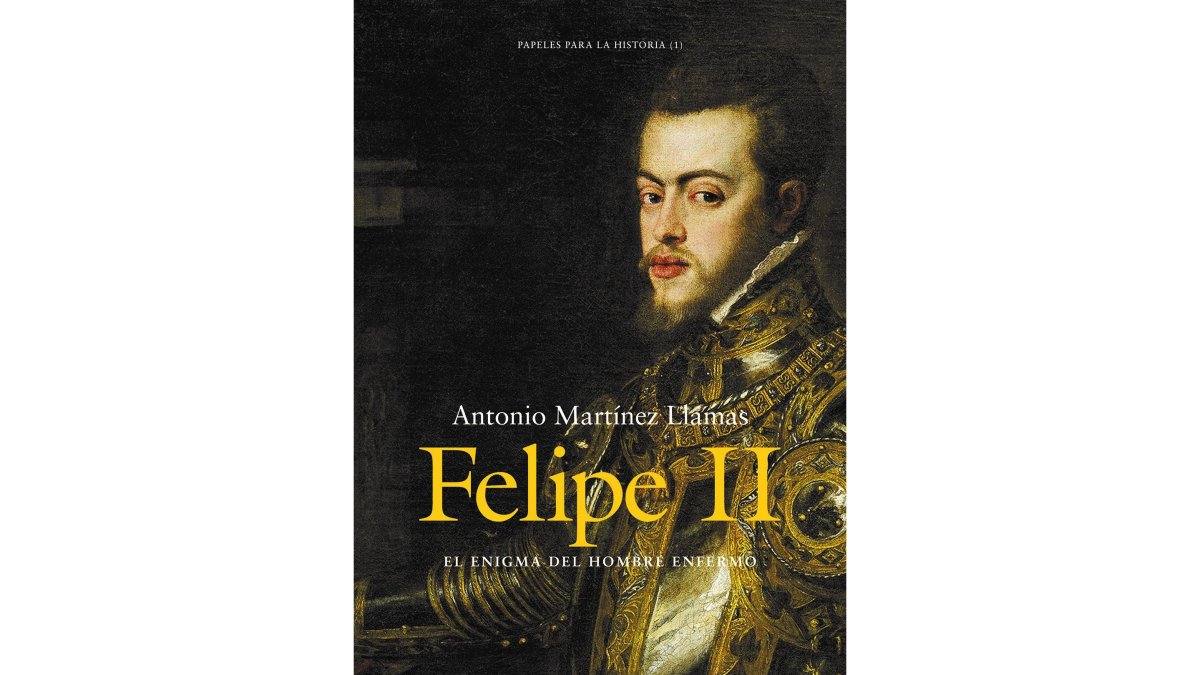 Portada de 'Felipe II. El enigma del hombre enfermo'. E.M.