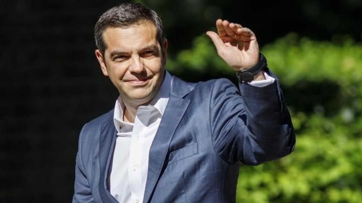 El primer ministro griego, Alexis Tsipras.-TOLGA AKMEN (AFP)