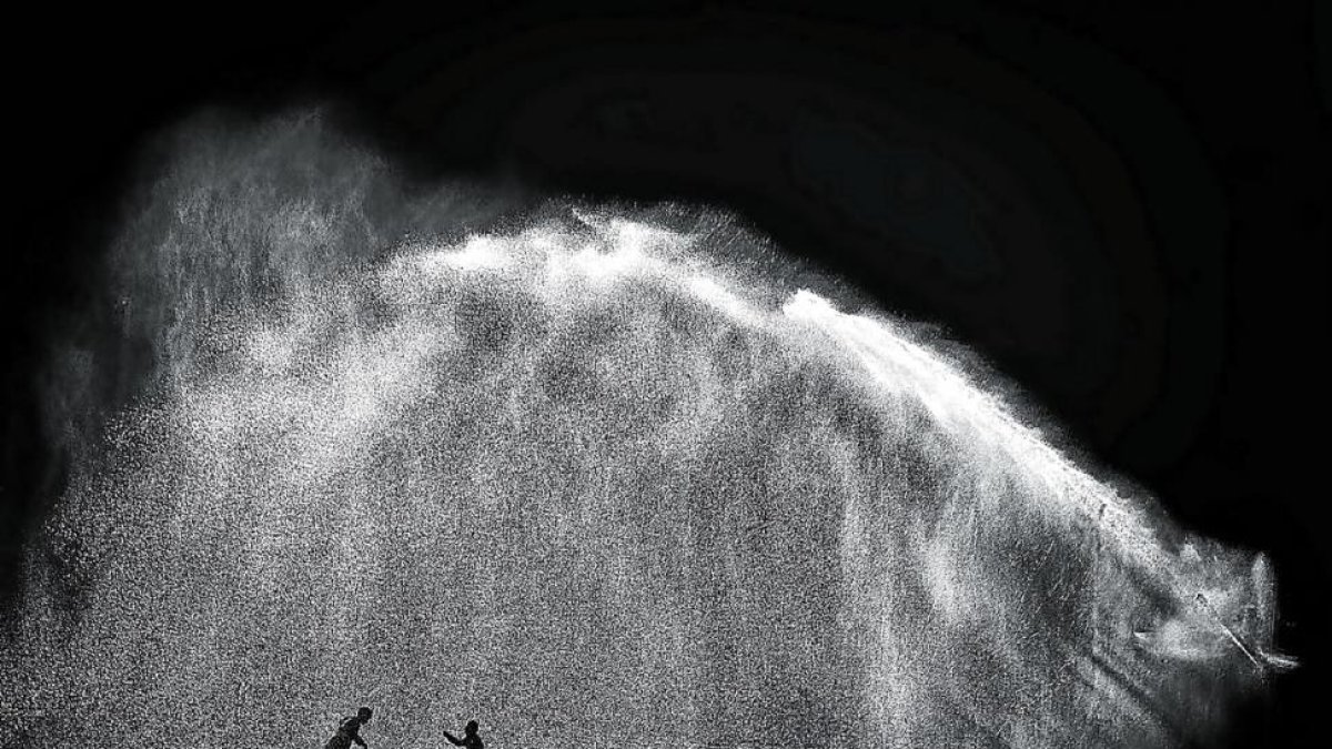 Imagen ganadora del XXV Concurso de Fotografía Deportiva.-EM