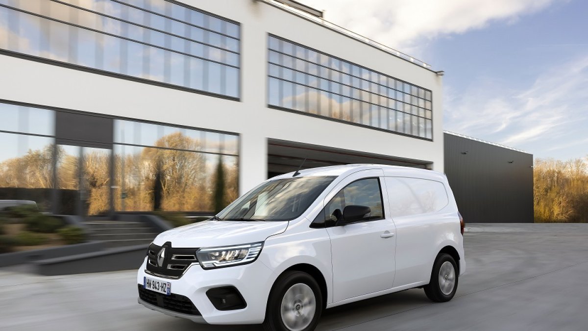 Renault Kangoo Furgón E-tech eléctrico. -ICAL