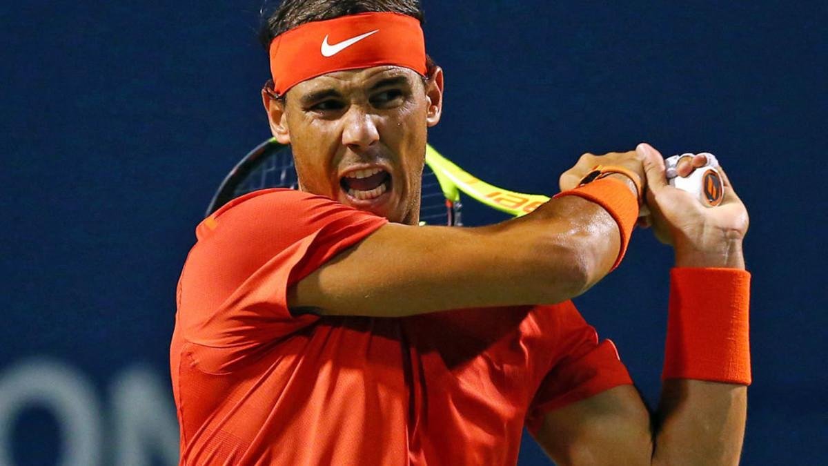 Rafael Nadal, en Toronto.-AFP / VAUGHN RIDLEY