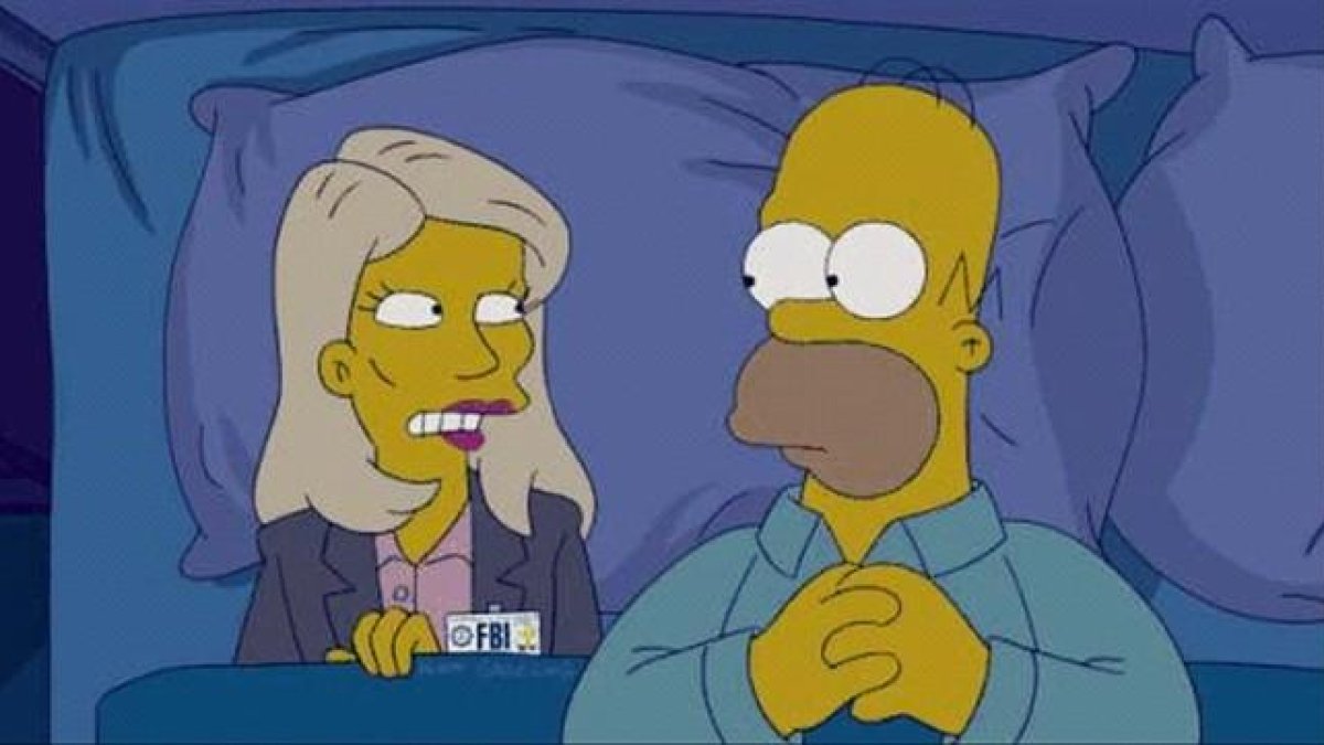 Imagen del capítulo 'Homerland', de 'Los Simpson'.-ATRESMEDIA