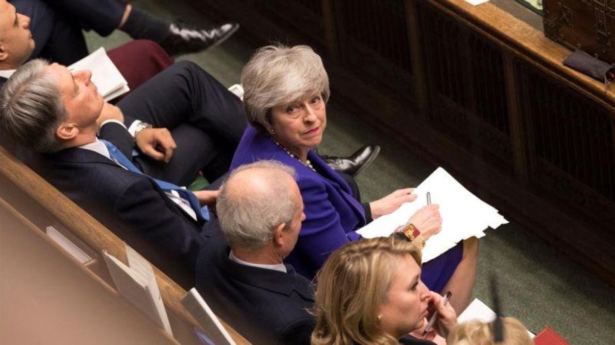 Sesión del Parlamento británico.-REUTERS