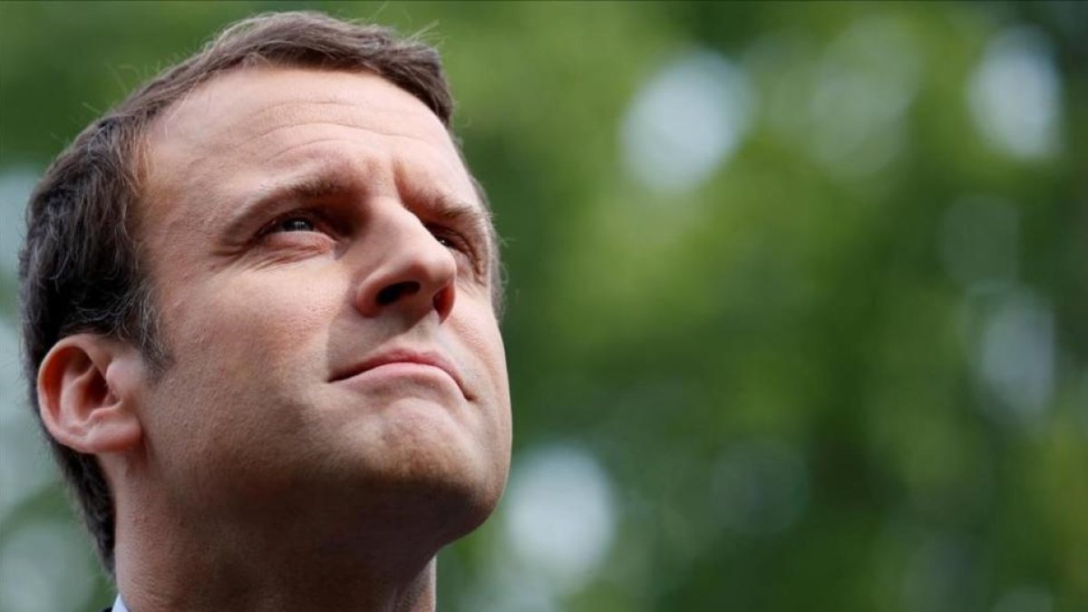 Emmanuel Macron.-REUTERS / CHRISTIAN HARTMANN