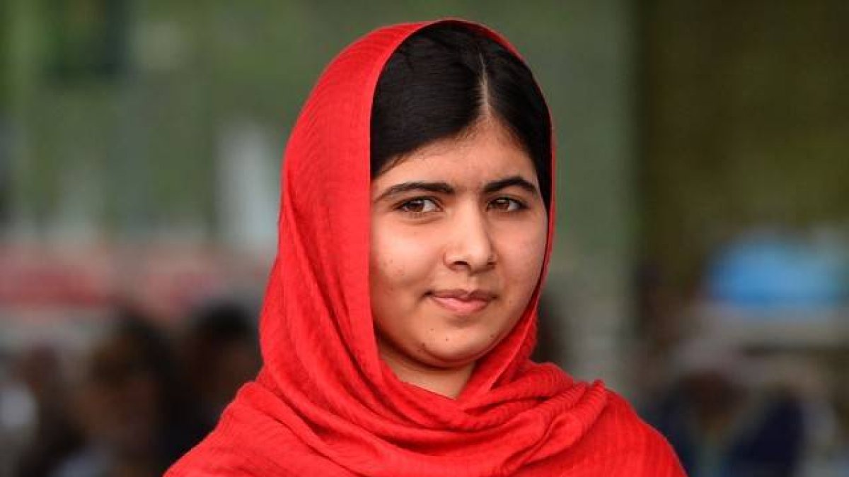 Malala Yusufzai.-Foto: AFP / PAUL ELLIS