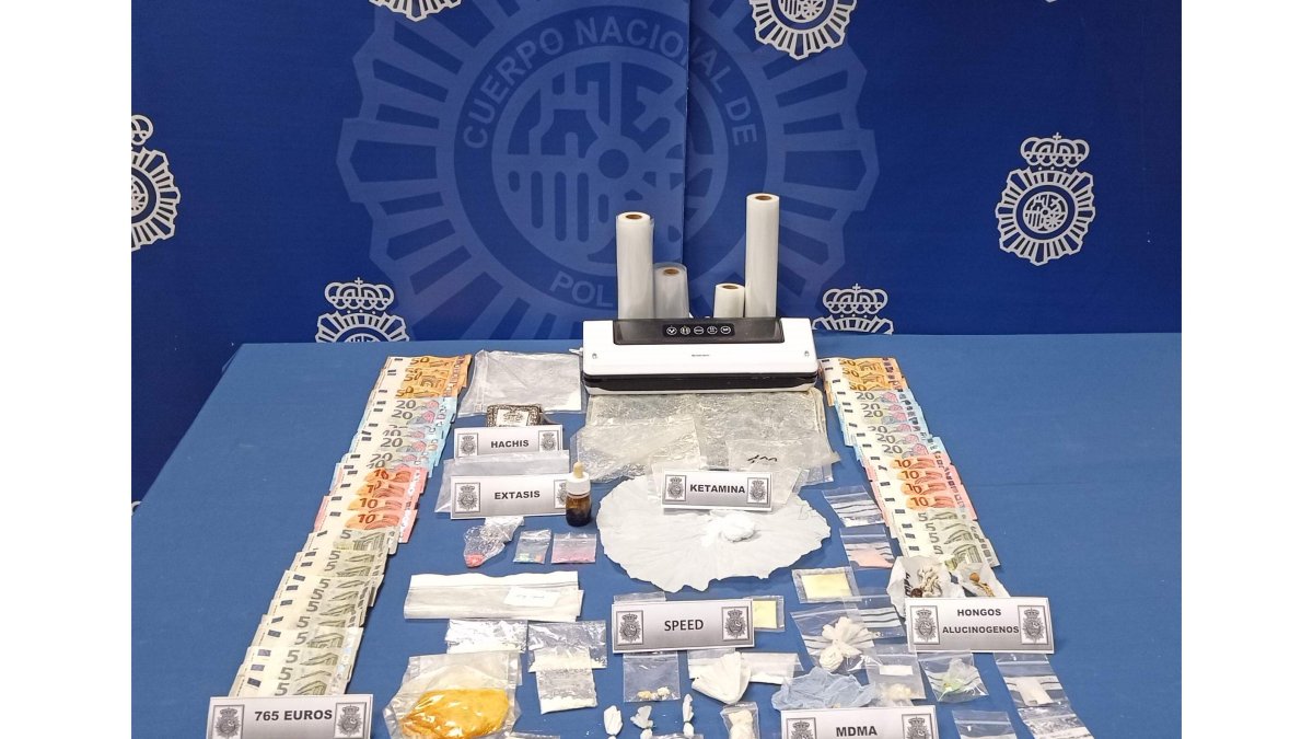Piden 5 años para el detenido con un laboratorio de speed en la Cañada Real de Valladolid.- E.M.
