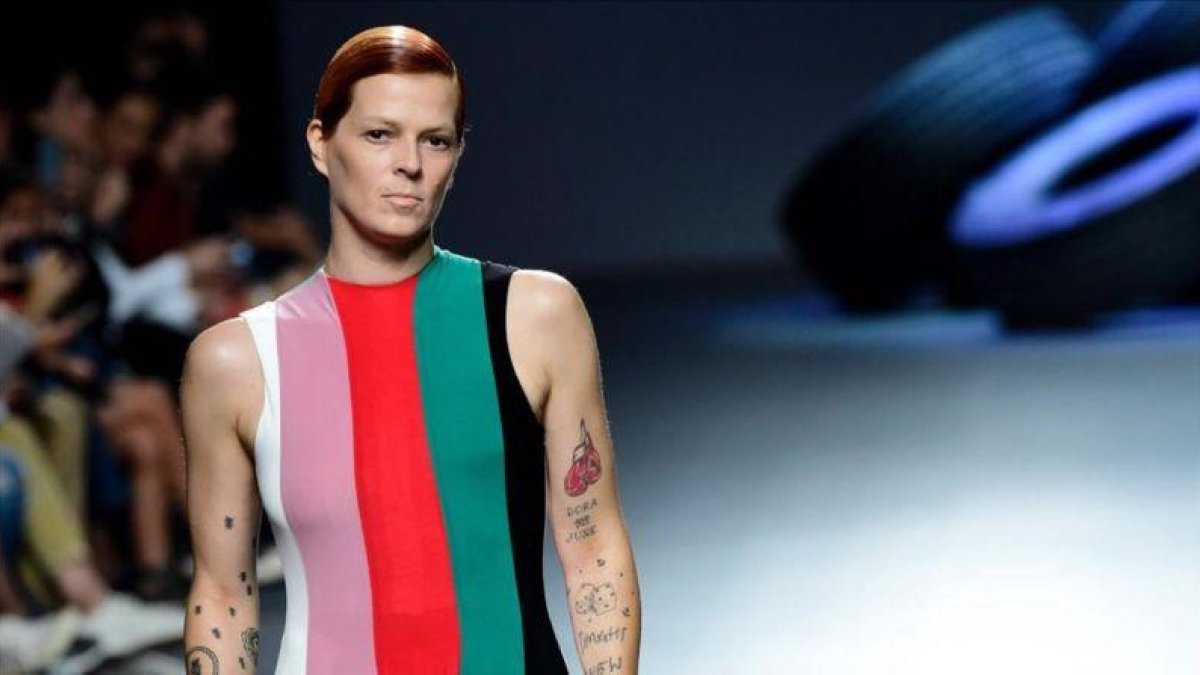 Imagen de archivo de Bimba Bosé.-AFP/ JAVIER SORIANO