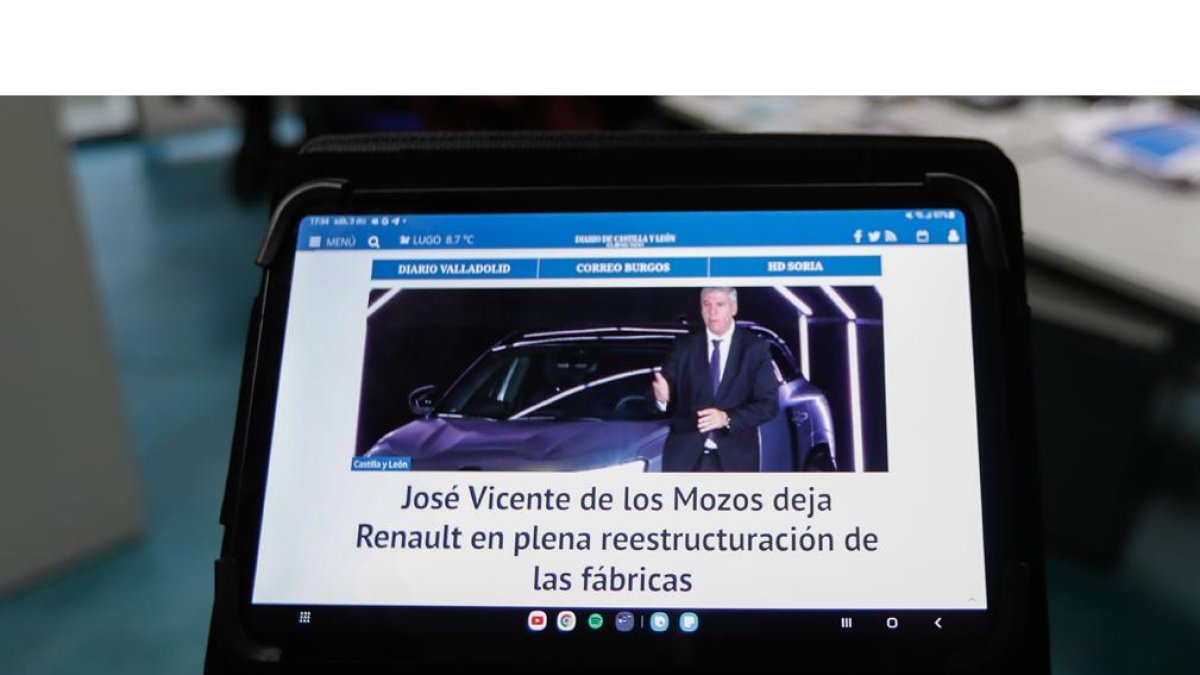 Portada de la web de diariodecastillayleon.elmundo.es