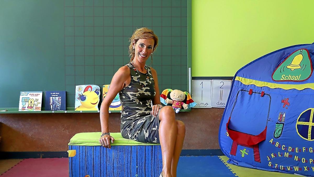 Beatriz Rodríguez, Profesora de Educación Infantil en el CRA Campos Góticos de Medina de Rioseco.-ICAL