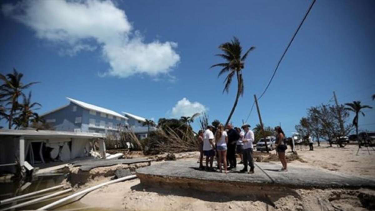 Resultados del Huracán Irma-EUROPA PRESS