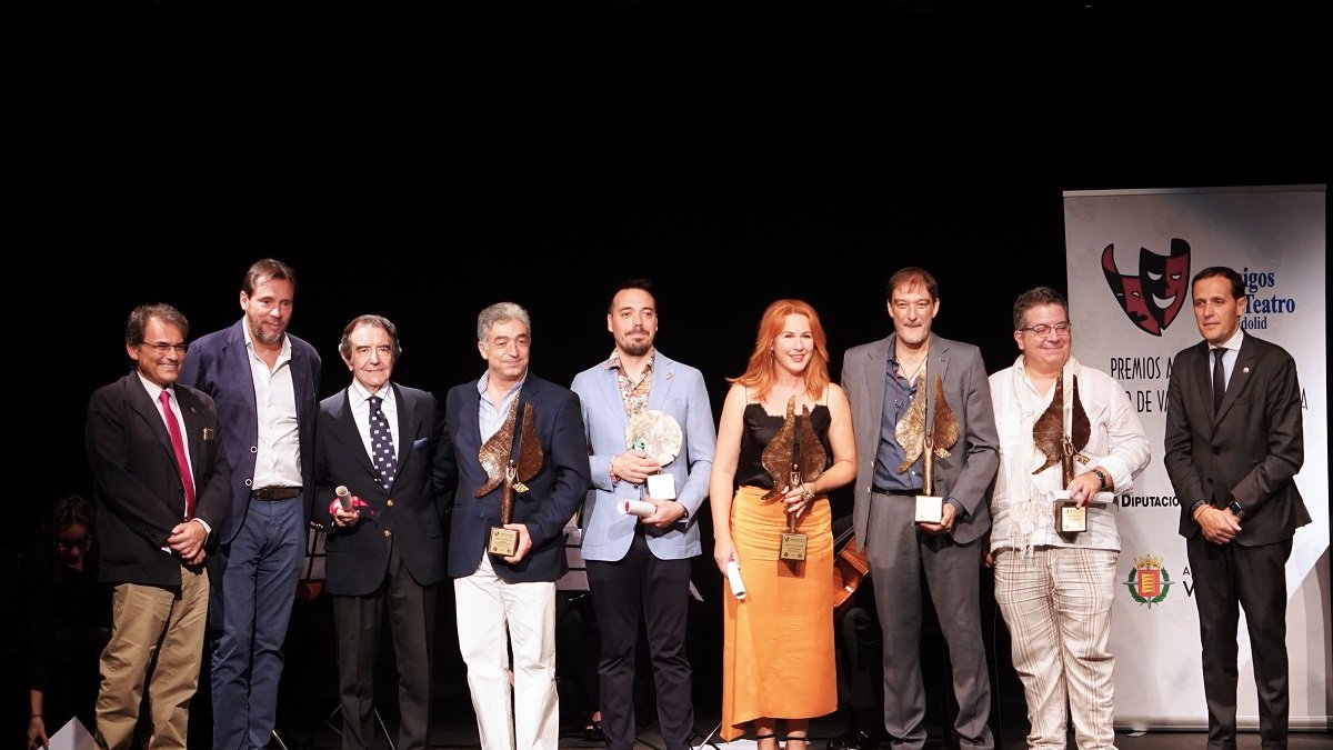 Entrega de los 33 Premios Amigos del Teatro Ciudad y Provincia.- Ical