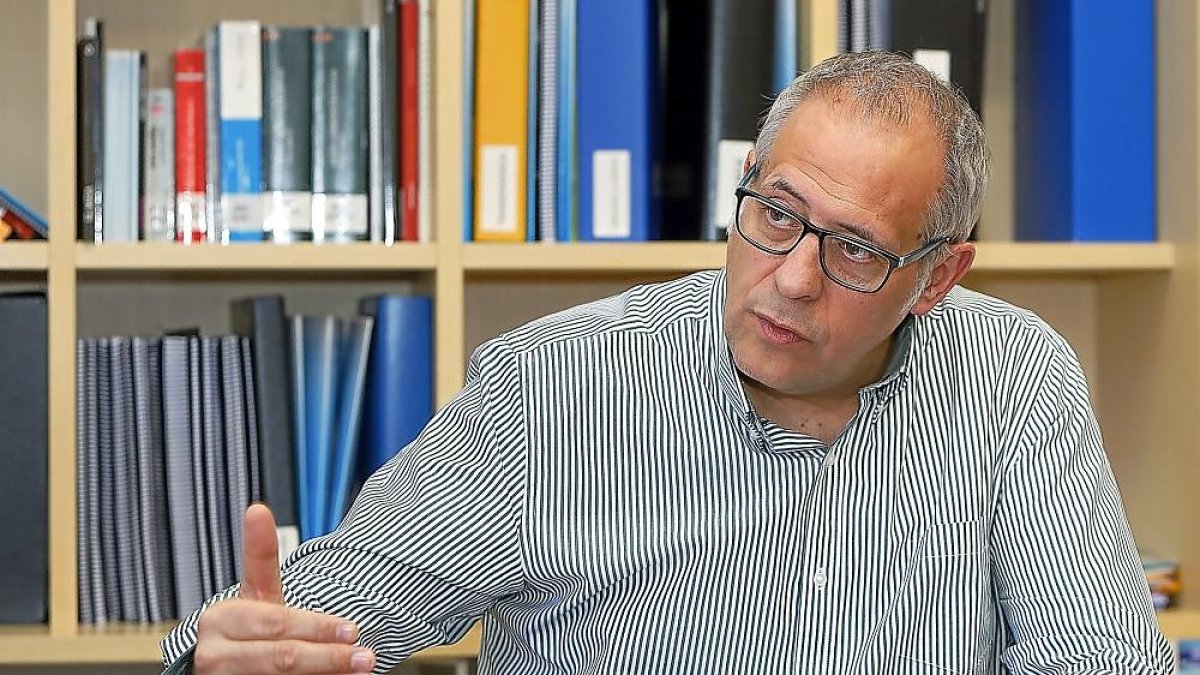 El portavoz del PP, Antonio Martínez Bermejo.-J.M. LOSTAU