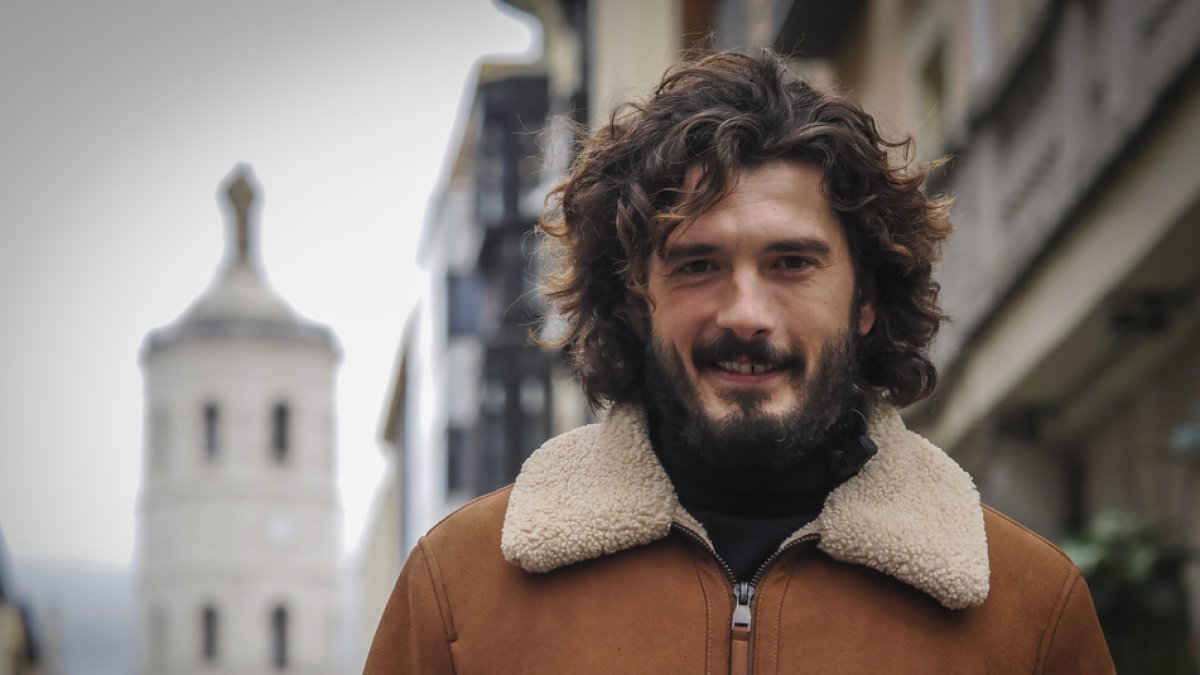Yon González, actor de Memento Mori. Photogenic/Miguel Ángel Santos