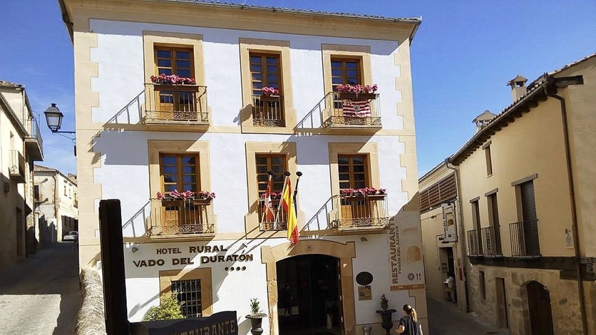 Hotel rural en la provincia de Segovia, abierto ya con la nueva normalidad tras el confinamiento. ICAL