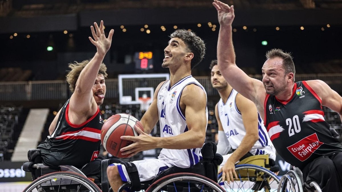 El  internacional israelí Radi Dagamin. / EM