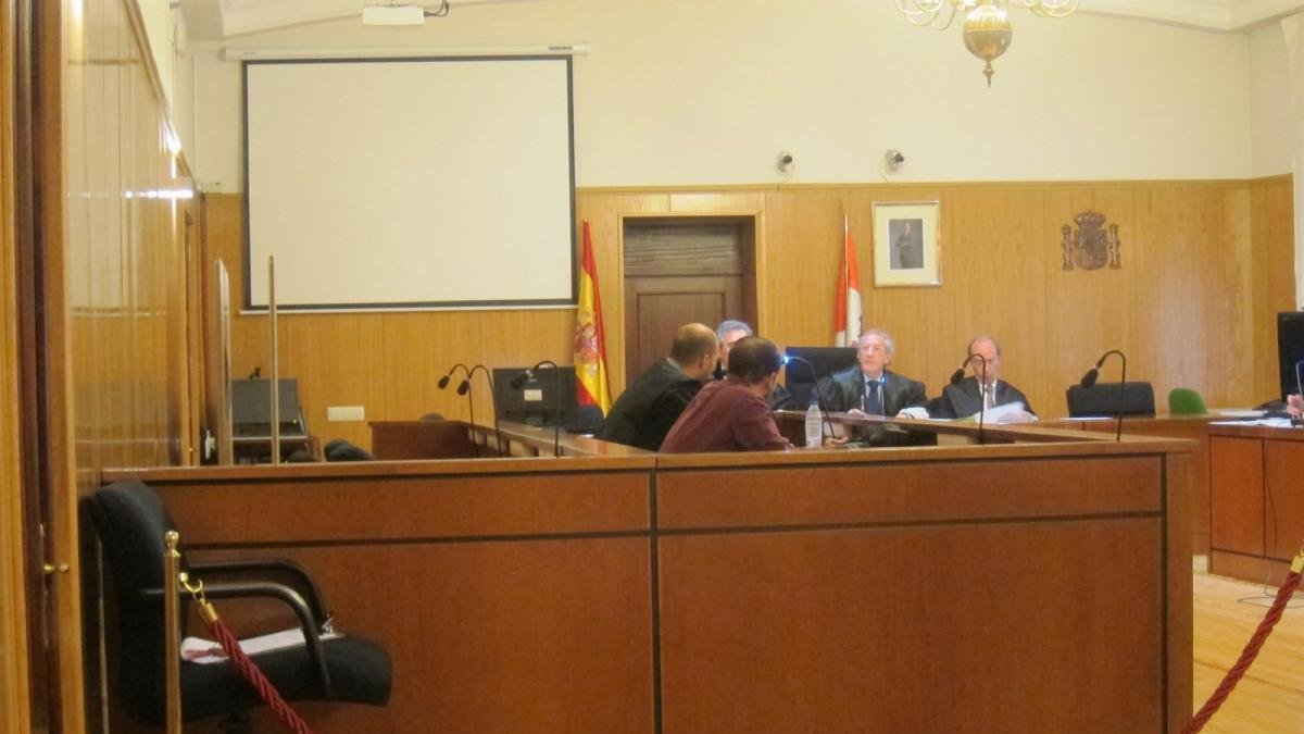 El condenado, durante el juicio del lunes.-EUROPA PRESS