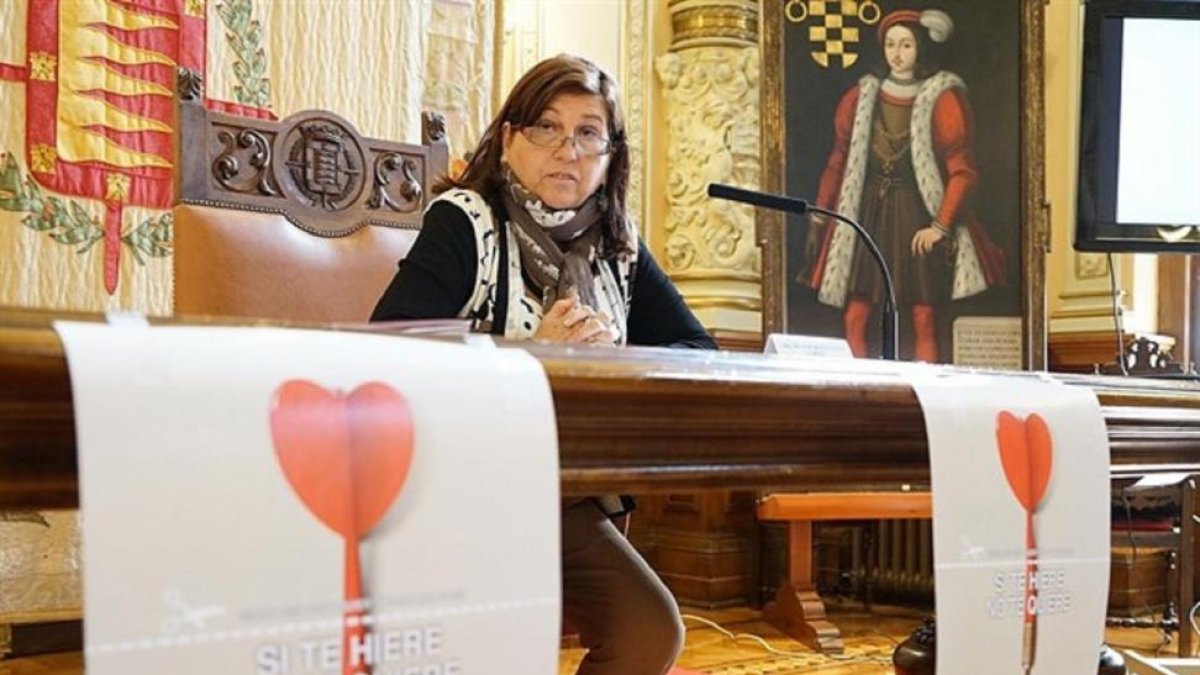 La concejala de Educación, Infancia e Igualdad, Victoria Soto.-EUROPA PRESS