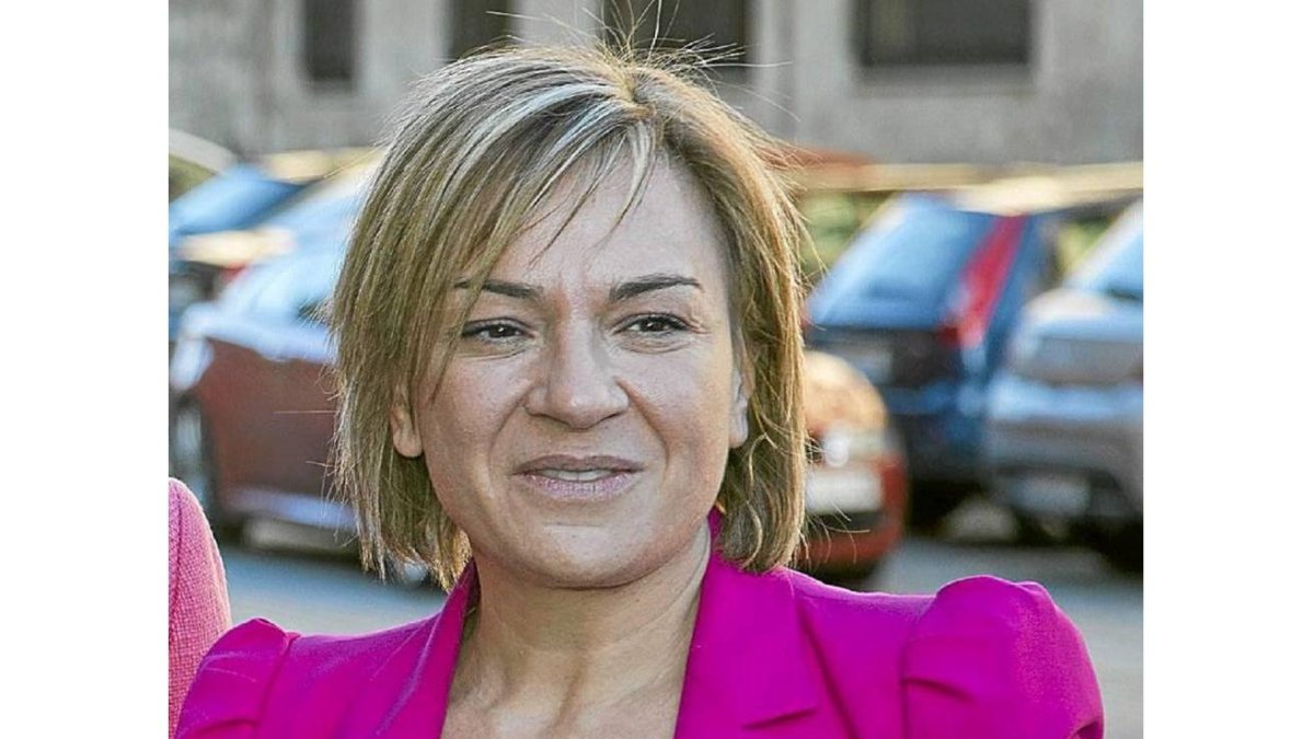 La ex senadora del PSOE por Salamanca, Elena Diego-David Arranz