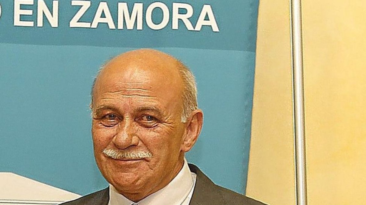 Jerónimo García, subdelegado del gobierno en Zamora-EL MUNDO
