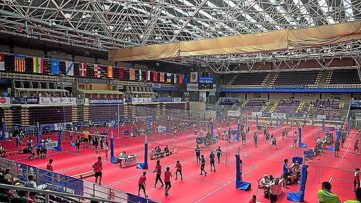 Pisuerga volverá a ser ‘invadida’ por el voleibol.-EL MUNDO