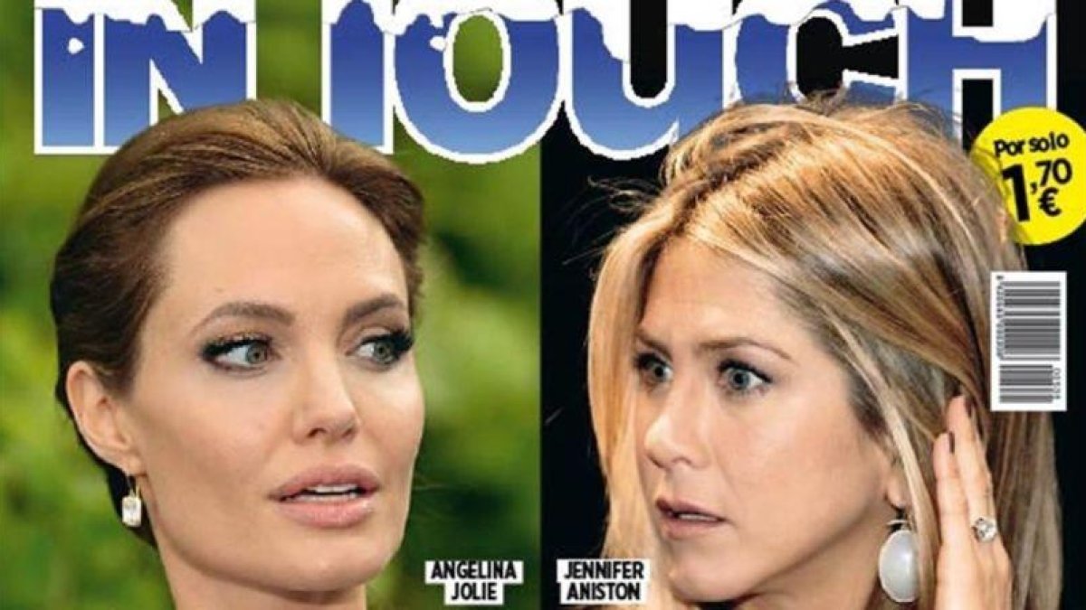 Portada de la revista 'In Touch'.-