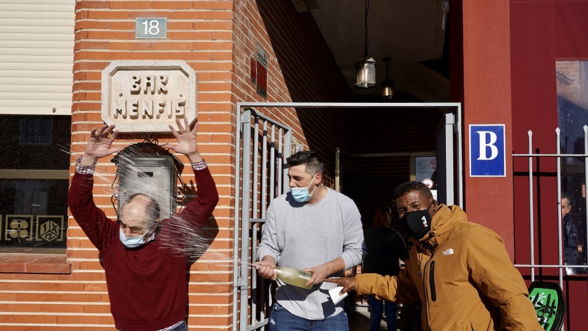 Segundo premio del Niño en Cigales.- ICAL
