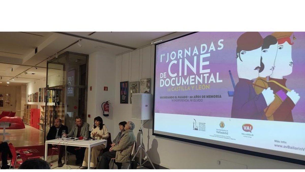 Una imagen de la presentación de las Jornadas
