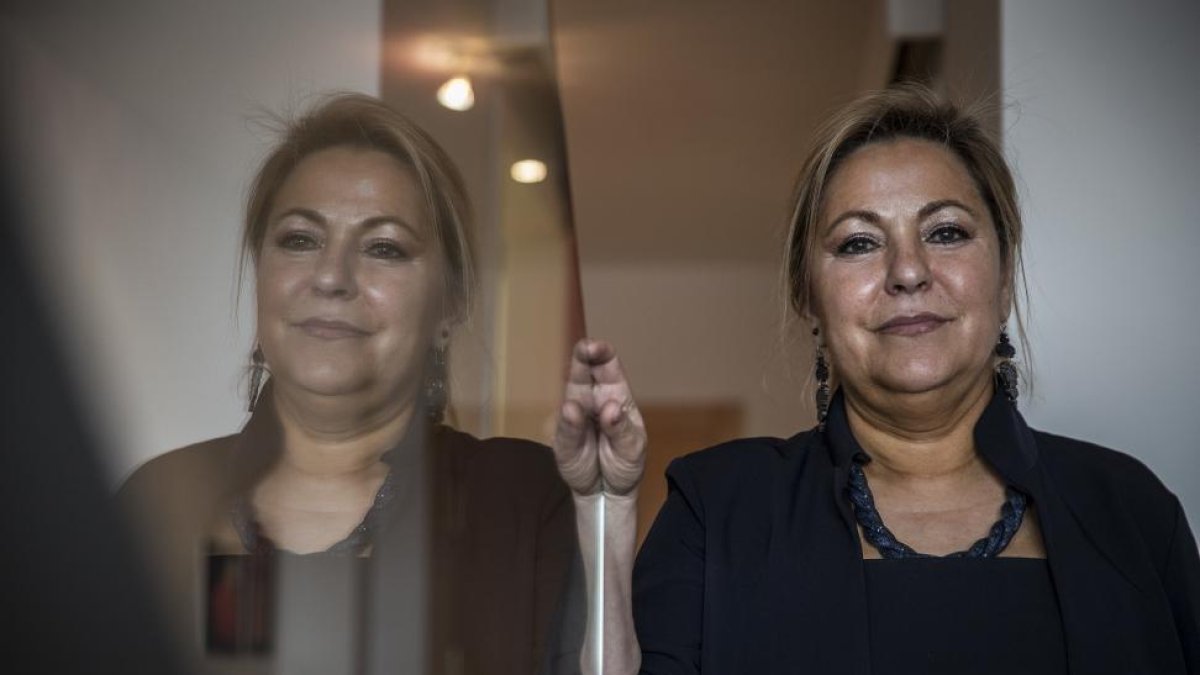 Rosa Valdeón.-OLMO CALVO