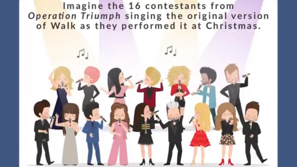 Captura del vídeo animados de Superbritánico con las reglas para participar en Eurovisión.-/ PERIODICO