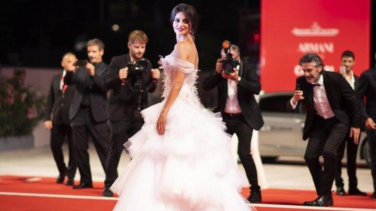 Penélope Cruz, en Venecia.-AP / ARTHUR MOLA