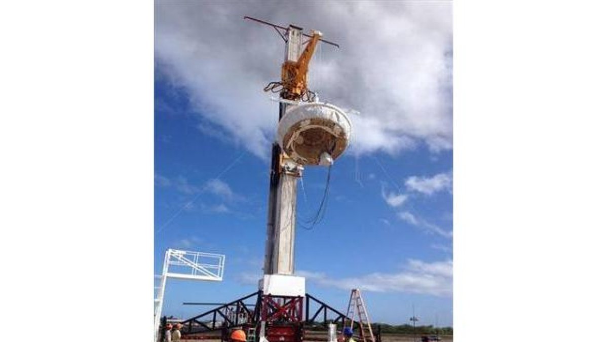 El Desacelerador Supersónico de Baja Densidad (LDSD), más conocido como