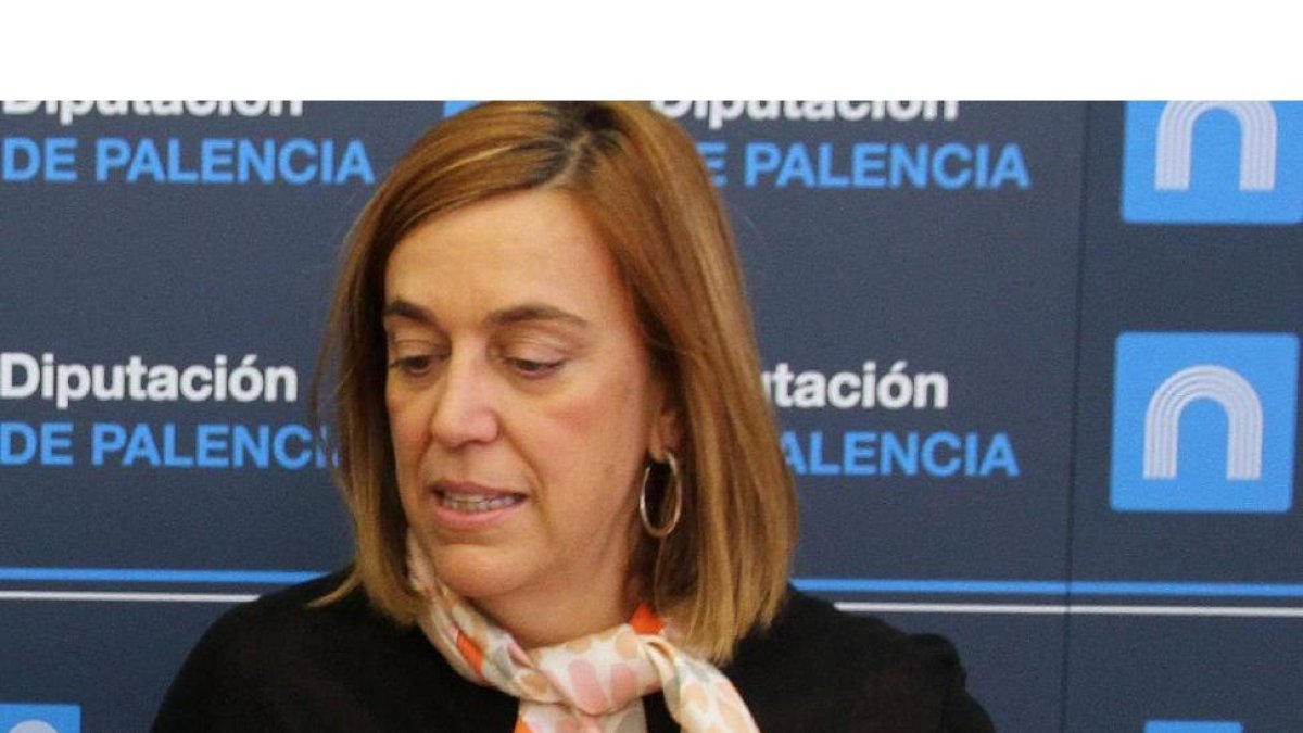 La presidenta provincial del PP, Ángeles Armisén-Brágimo / ICAL